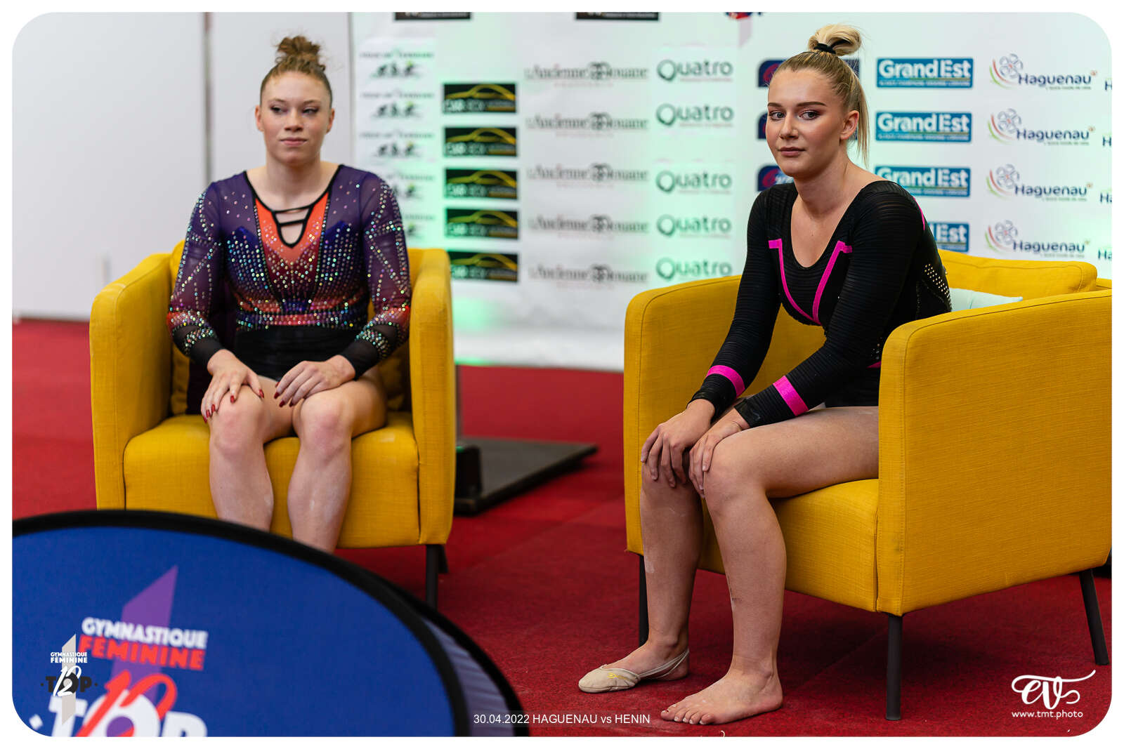 TOP 12 : GYM UNION HAGUENAU vs HENIN GYM